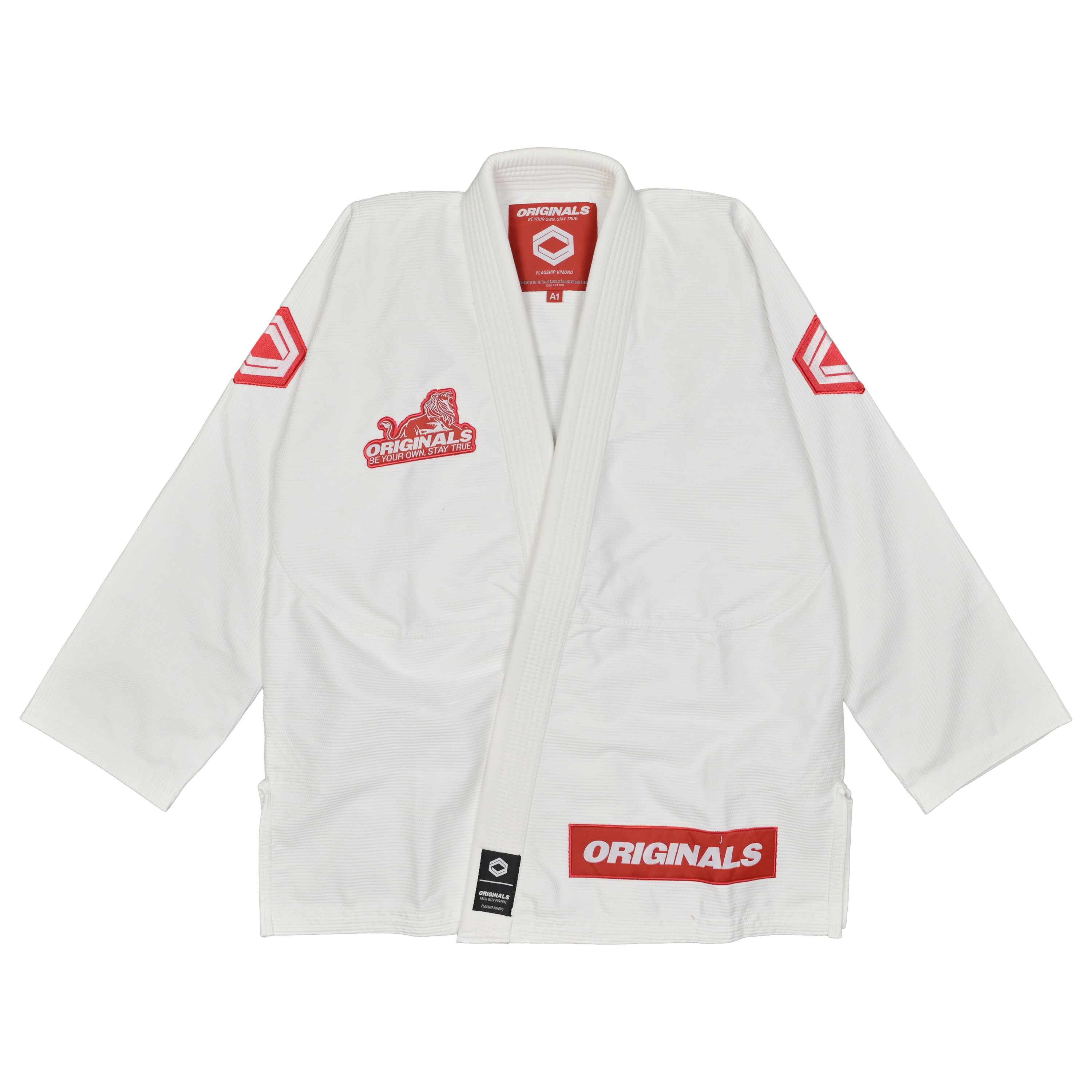 Originals Flagship Kimono White – theoriginalsworldwide